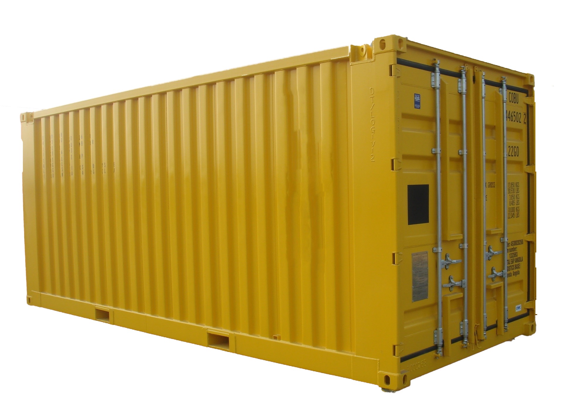 DNV Offshore Containers