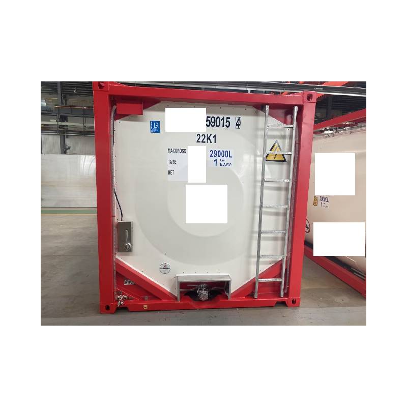 36000L Tank T1 & T2