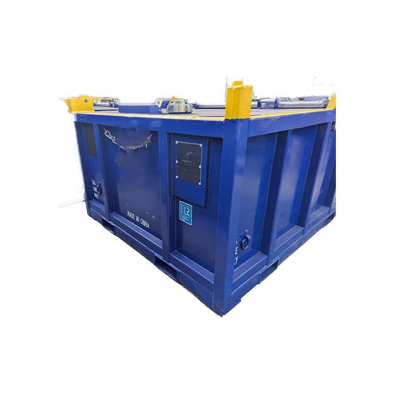 Mud Waste Cutting Skips