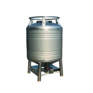 Aseptic Steel IBC 