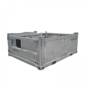 DNV Offshore Half Height Containers 