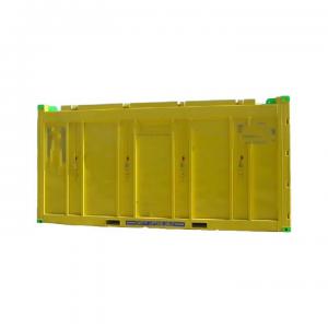 DNV Offshore Hard  Top Container galvanized