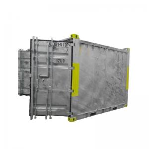 DNV Offshore Opent Top Container 20ft galvanized