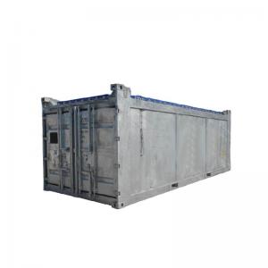 DNV Offshore Opent Top Container 20ft galvanized 