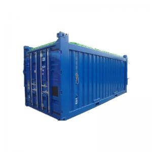 DNV Offshore Opent Top Container 20ft painting  