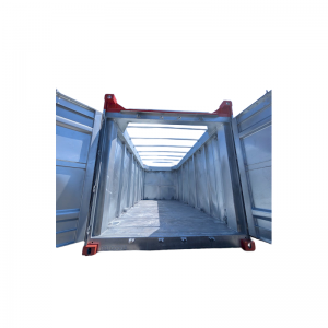 DNV Offshore Opent Top Container galvanized