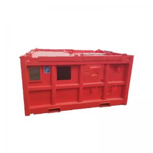Mud Waste Cutting Skips 